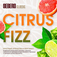 Табак для кальяна Sebero Classic - Citrus Fizz (Красный апельсин Бергамот) 25г