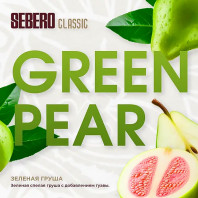 Табак для кальяна Sebero Classic - Green Pear (Зеленая Груша) 25г