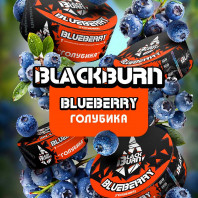 Табак для кальяна Black Burn - Голубика (Blueberry) 25г