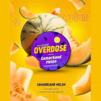 Табак для кальяна Overdose - Самаркандская дыня (Samarkand melon) 25г