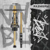 Кальян Alpha Hookah - Beat VNDL (Black) 35см (Без колбы)