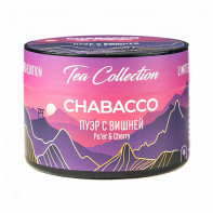 МРК Смесь для кальяна LE Chabacco MEDIUM - Пуэр с Вишней 50г