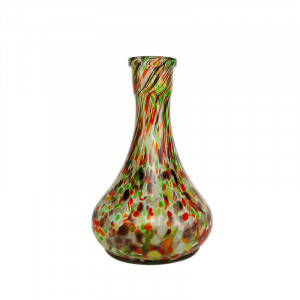 Колба для кальяна NJN hookah - SP Разноцветная 28см