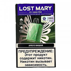 Картридж Lost Mary CD10000 POD PRO - Арбуз Вишня