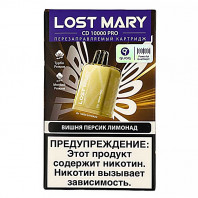 Картридж Lost Mary CD10000 POD PRO - Вишня Персик Лимонад