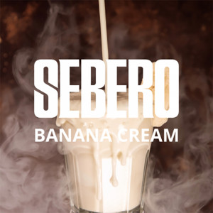 Табак для кальяна Sebero - Banana Cream (Сливочный банан) 100г