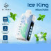 Электронная сигарета Elf Bar Ice King 30000 -  Майамская мята