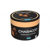 Смесь для кальяна Chabacco MEDIUM - Peanut Bar (Арахисовый Батончик) 50г МРК