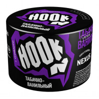 Смесь для кальяна Hook 50г - Табачно-ванильный