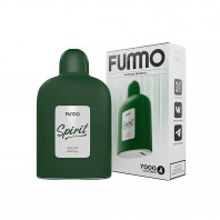 Электронная сигарета FUMMO SPIRIT 7000 - Кислое яблоко