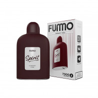 Электронная сигарета FUMMO SPIRIT 7000 - Черешня Лайм