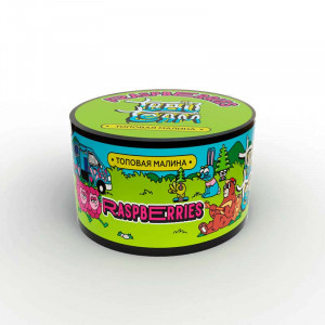 Смесь для кальяна Tabu Team Medium 50г - Raspberries (Топовая Малина)