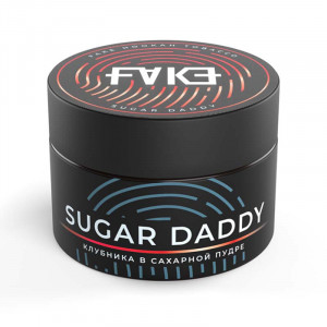 Табак для кальяна FAKE 40г - Sugar Daddy (Клубника в сахарной пудре)