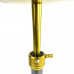 Кальян АРТ - E-200S Gold Black 57см (Полный комплект)