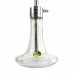 Кальян АРТ - E-200B Silver Light Glass 67см (Светящаяся колба) (Полный комплект)