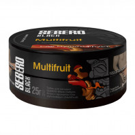 Табак для кальяна Sebero Black - Multifruit (Мультифрукт) 25г