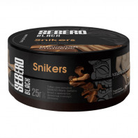 Табак для кальяна Sebero Black - Snikers (Сникерс) 25г