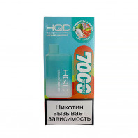 Электронная сигарета HQD Cuvie BAR 7000 - Мятная арбузная жвачка