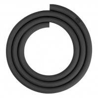 Шланг силиконовый HOOB - Black (Черный)