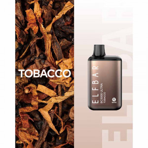 Электронная сигарета Elf Bar 5000Т BC ULTRA - Tobacco (Табак)