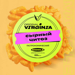 Табак для кальяна Original Virginia Middle 25г - Сырный Читоз