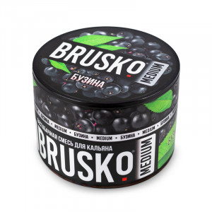 Смесь для кальяна BRUSKO MEDIUM - Бузина 50г