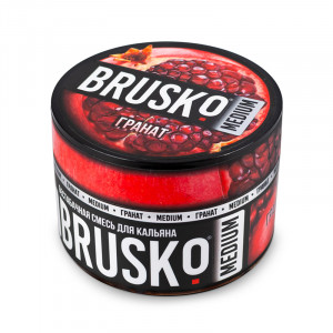 Смесь для кальяна BRUSKO MEDIUM - Гранат 50г