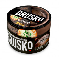 Смесь для кальяна BRUSKO MEDIUM - Чай Пуэр 50г