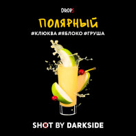 Табак для кальяна Darkside Shot - Полярный (Клюква Яблоко Груша)