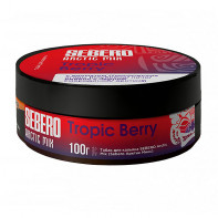 Табак для кальяна Sebero Arctic Mix - Tropic Berry (Клубника Личи Ревень Лед) 100г