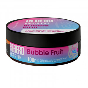 Табак для кальяна Sebero Arctic Mix - Bubble Fruit (Бабл гам Виноград Голубика Манго Лед) 100г