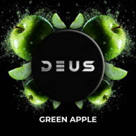 Табак для кальяна Deus - Green Apple (Зеленое яблоко) 30г