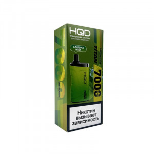 Электронная сигарета HQD ROSY - Cantaloupe (Дыня) 400т