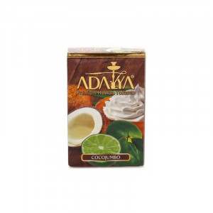 Табак для кальяна Adalya - Coco Jumbo (Кокос Лимон) 50г