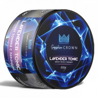 Табак для кальяна Sapphire Crown - Lavender Tonic (Тоник с лавандой) 100г