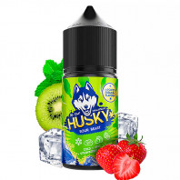 Жидкость HUSKY Malaysian IPF Strong - SOUR BEAST 30 мл 20 мг (Ледяной микс киви, клубники и мяты)