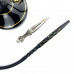 Кальян Арт - E-218B Black 70см