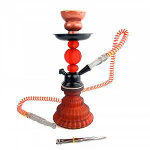 Кальян Арт - A-114 MINI Red 26см