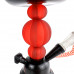 Кальян Арт - A-114 MINI Red 26см