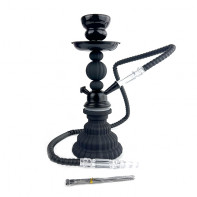 Кальян Арт - A-114 MINI Black 26см
