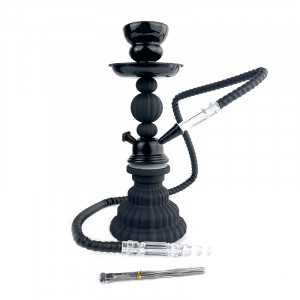 Кальян Арт - A-114 MINI Black 26см