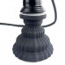 Кальян Арт - A-114 MINI Black 26см