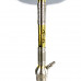 Кальян АРТ - E-84B Silver - 76см