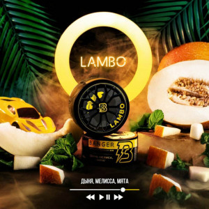 Табак для кальна Banger - Lambo (Дыня мелисса мята) 25г