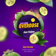 Табак для кальяна Overdose - Goa Feijoa (Фейхоа с Гоа) 25г