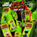 Жидкость Rick & Morty Bad Acid EXTRA HARD 30мл 20мг - Kiwi Lime (Киви Лайм)