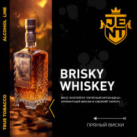 Табак для кальяна JENT - Brisky Whiskey (Пряный виски) 25г