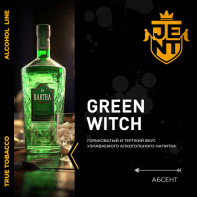 Табак для кальяна JENT - Green Witch (Абсент) 25г