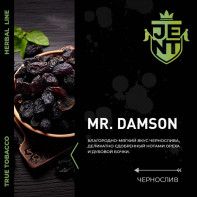 Табак для кальяна JENT - Mr. Damson (Чернослив) 30г