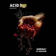 Табак для кальяна Darkside SABOTAGE - ACID (Кизил) 30г